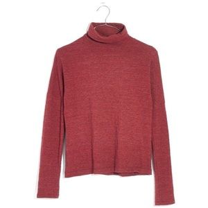 Madewell boxy turtleneck NWOT